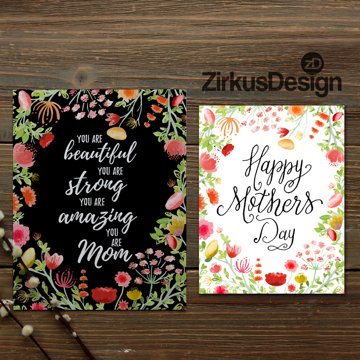 Zirkus Design // Blueprint NYC 2019 Recap + Lessons from a First-Time Attendee // Mother's Day Greeting Cards