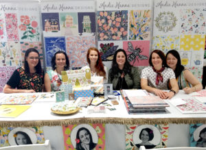 Zirkus Design // Blueprint NYC 2019 Recap + Lessons from a First-Time Attendee // Andie Hanna's Booth