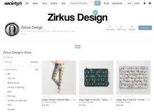 Zirkus Design | Society6 Shop Grand Opening! Playful Prints Available on a Variety of Products Just for YOU!